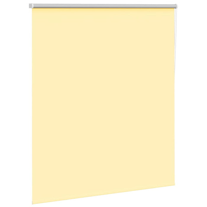 Jaluzea cu role opace Galben 140x175 cm Lățime material 136,6 cm - WALTI WALTI