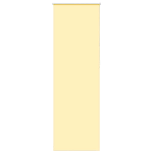 Jaluzea cu role opace Galben 70x210 cm lățime material 65,7 cm - WALTI WALTI