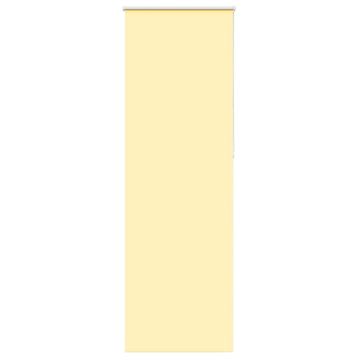 Jaluzea cu role opace Galben 70x210 cm lățime material 65,7 cm - WALTI WALTI