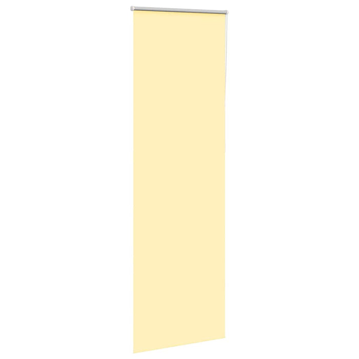 Jaluzea cu role opace Galben 70x210 cm lățime material 65,7 cm - WALTI WALTI