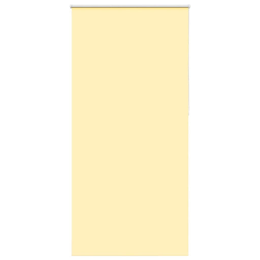 Jaluzea cu role opace Galben 115x210 cm Lățime material 110,7 cm - WALTI WALTI