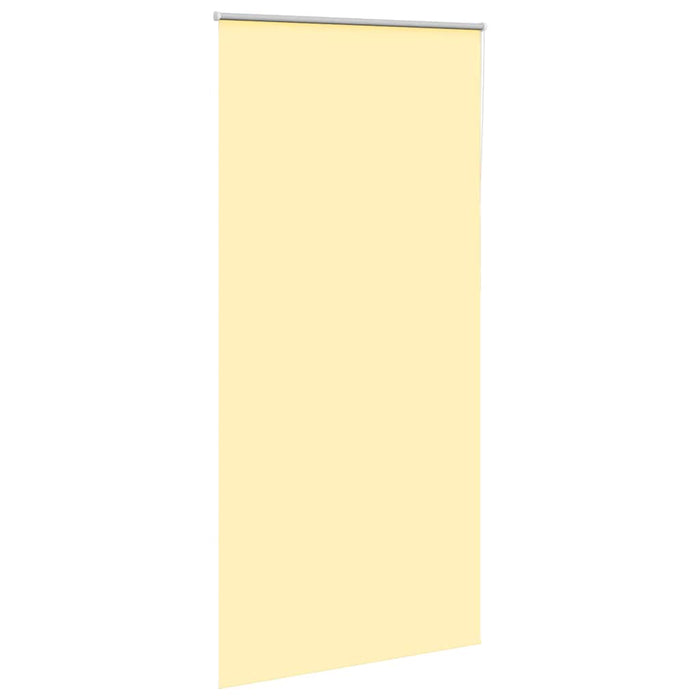 Jaluzea cu role opace Galben 115x210 cm Lățime material 110,7 cm - WALTI WALTI