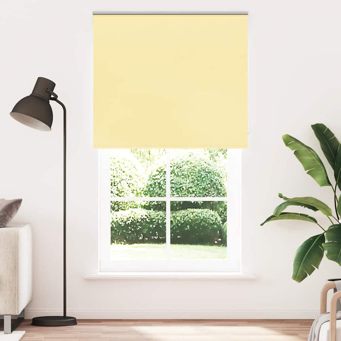 Jaluzea cu role opace Galben 120x210 cm Lățime material 116,6 cm - WALTI WALTI