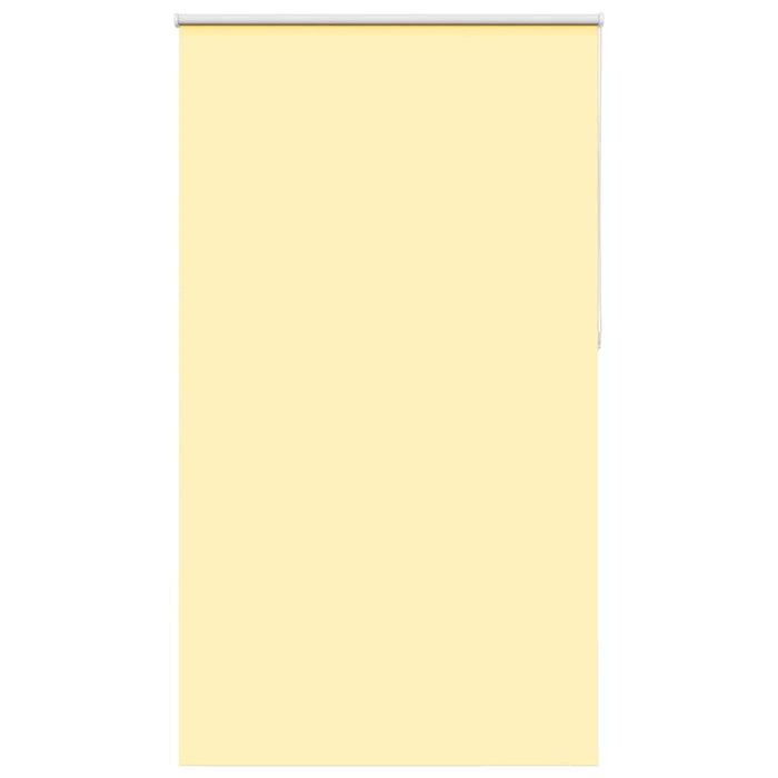 Jaluzea cu role opace Galben 125x210 cm lățime material 121,6 cm - WALTI WALTI