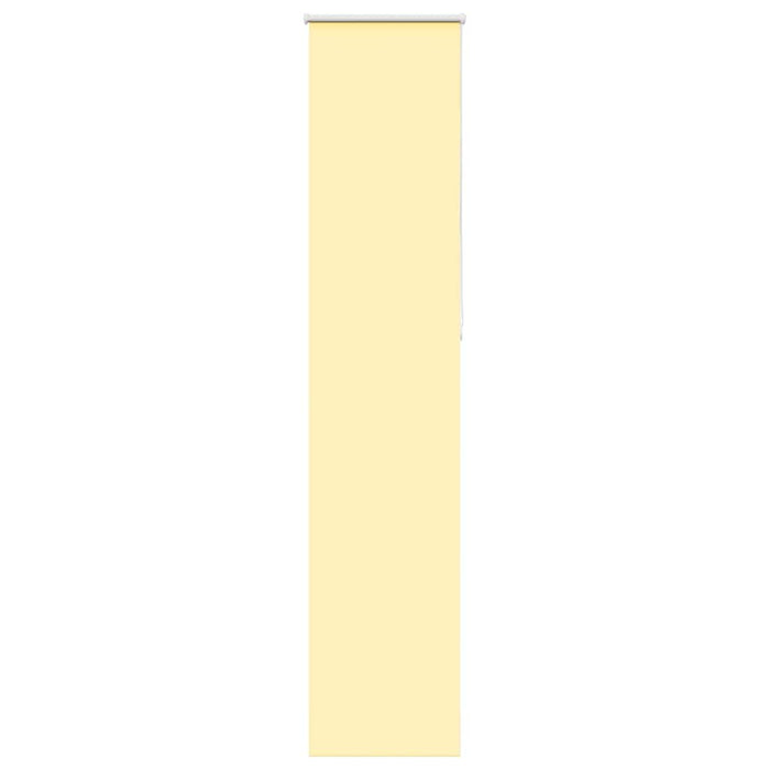 Jaluzea cu role opace galben 40x230 cm lățime material 35,7 cm - WALTI WALTI