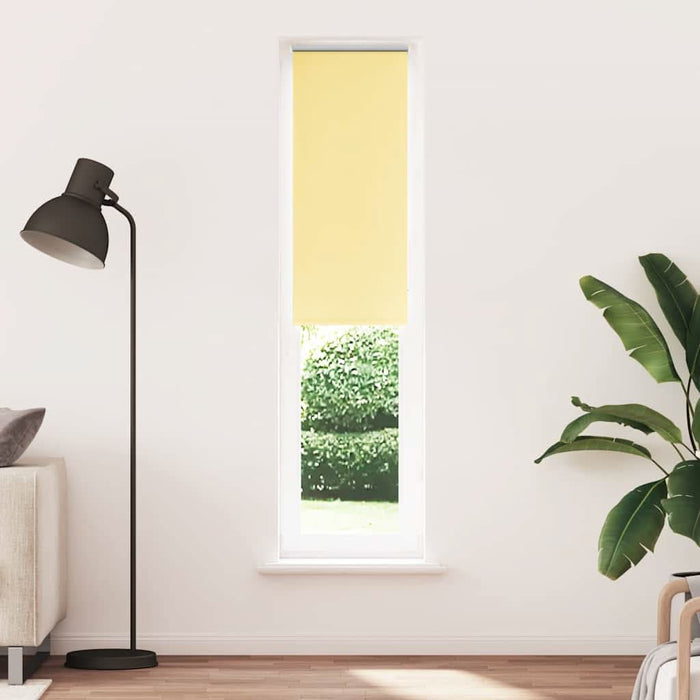 Jaluzea cu role opace galben 40x230 cm lățime material 35,7 cm - WALTI WALTI