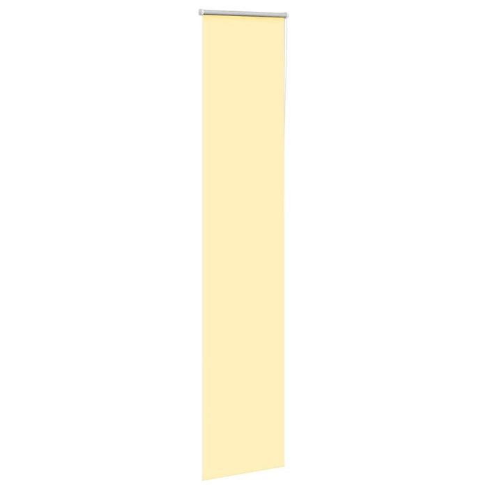 Jaluzea cu role opace galben 40x230 cm lățime material 35,7 cm - WALTI WALTI