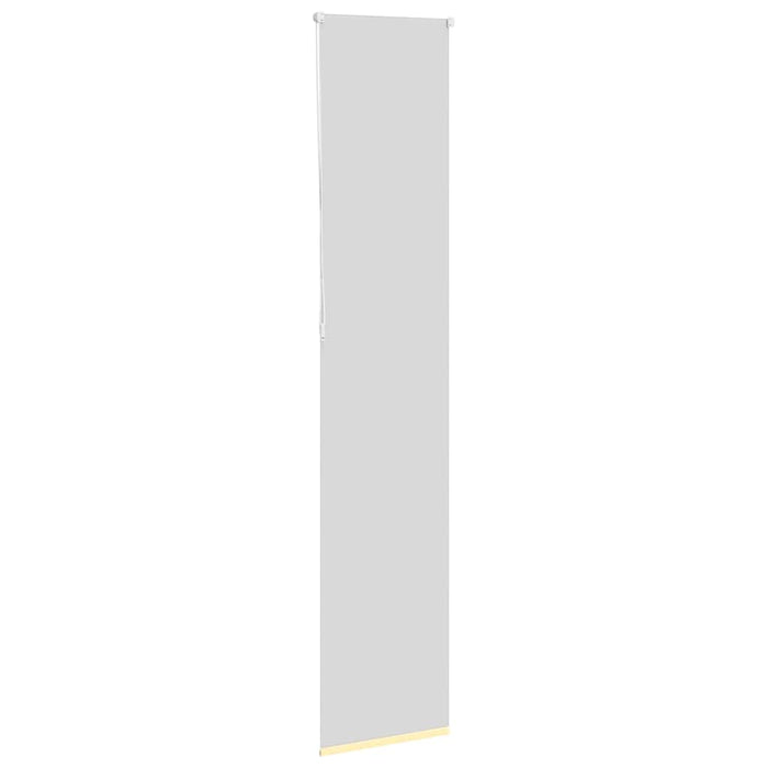 Jaluzea cu role opace galben 40x230 cm lățime material 35,7 cm - WALTI WALTI