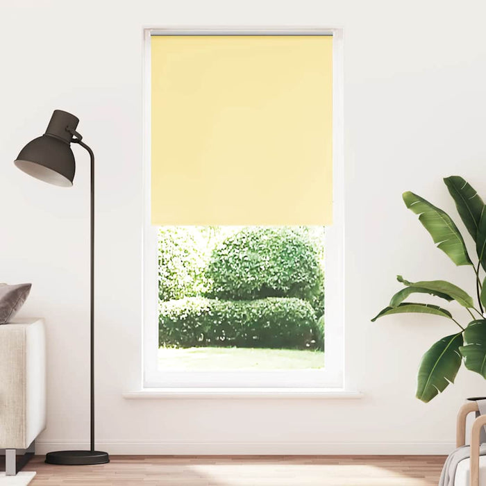 Jaluzea cu rolă opaca galben 105x230 cm Latime material 100,7 cm - WALTI WALTI