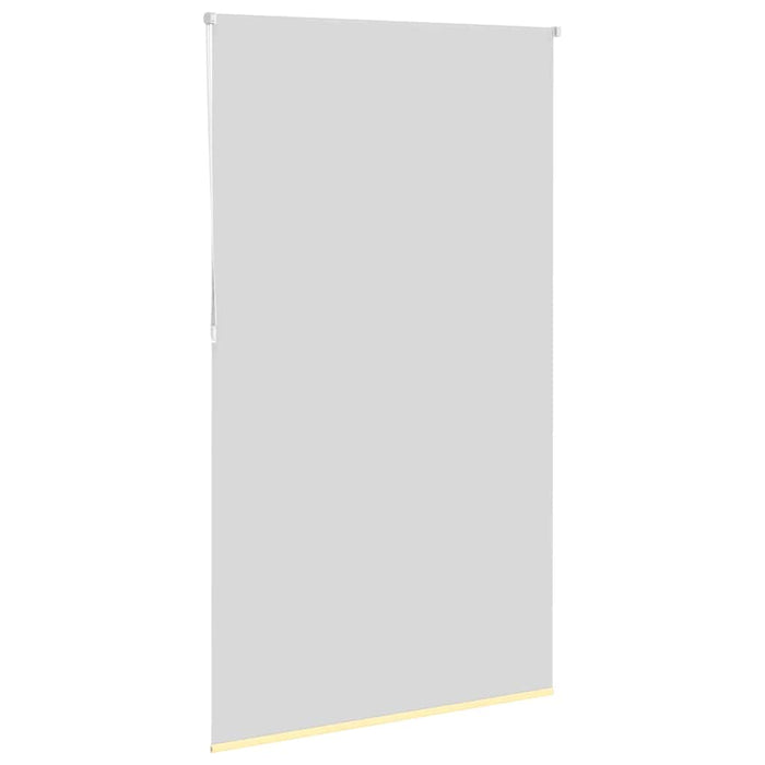 Jaluzea cu role opace galben 130x230 cm Lățime material 126,6 cm - WALTI WALTI