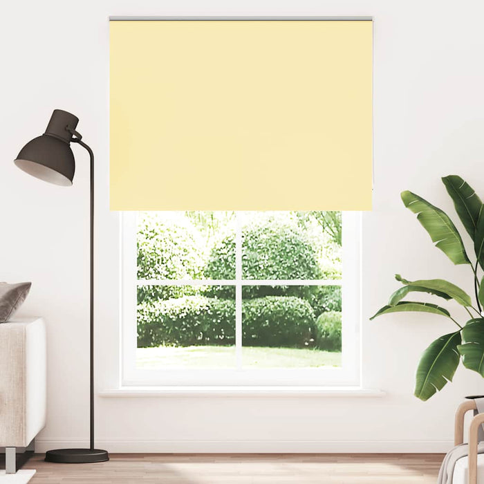 Jaluzea cu role opace galben 155x230 cm Lățime material 151,6 cm - WALTI WALTI