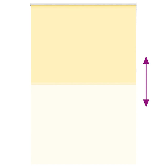 Jaluzea cu role opace galben 155x230 cm Lățime material 151,6 cm - WALTI WALTI