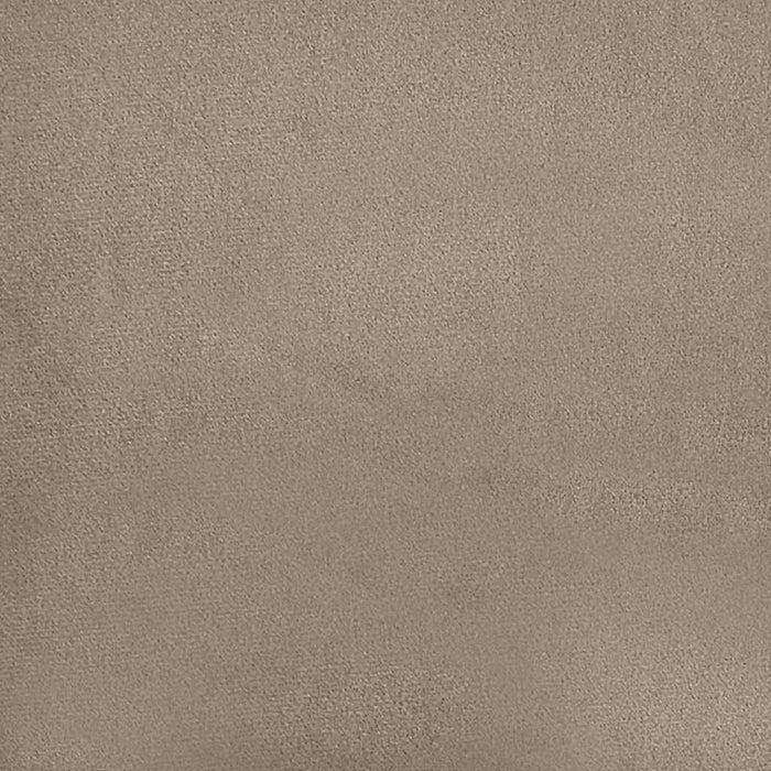 Fotoliu rabatabil, gri taupe, microfibră - WALTI WALTI