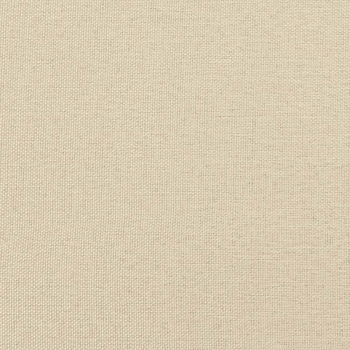 Fotoliu rabatabil, crem, material textil WALTI