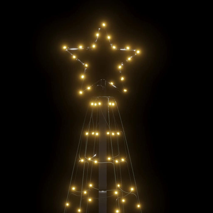 Pom de Crăciun LED cu ștecheri 220 LED-uri Alb Cald 180 cm WALTI