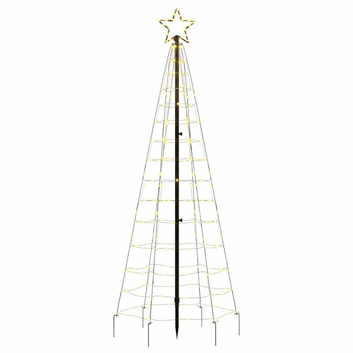 Pom de Crăciun LED cu ștecheri 220 LED-uri Alb Cald 180 cm WALTI