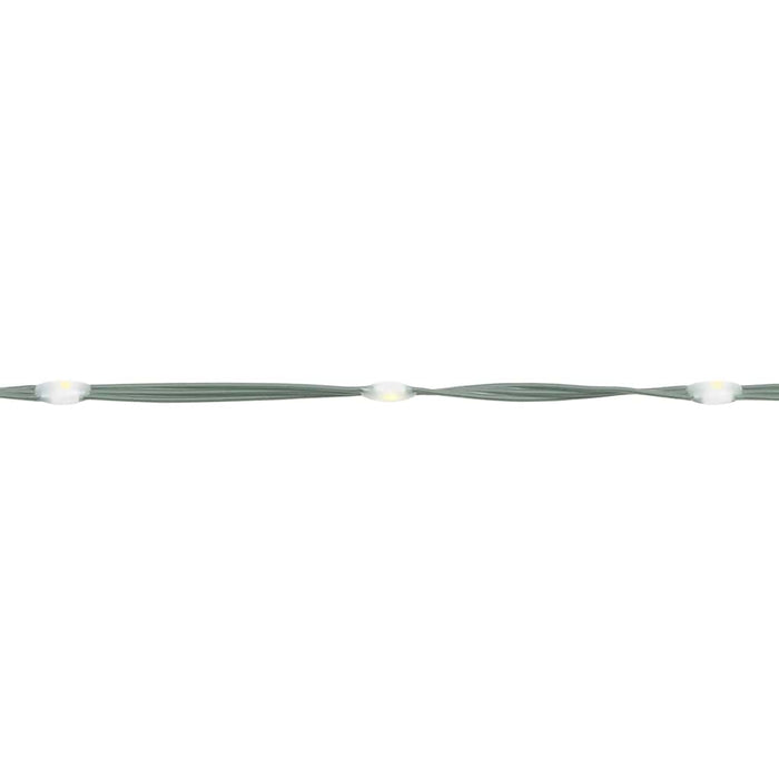 Pom de Crăciun LED cu ștecheri 220 LED-uri Alb Cald 180 cm WALTI