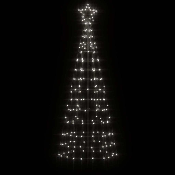 LED Brad de Crăciun cu ʽspikes̔ 220 LEDs Alb Rece 180 cm WALTI