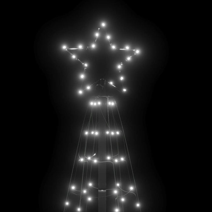 LED Brad de Crăciun cu ʽspikes̔ 220 LEDs Alb Rece 180 cm WALTI
