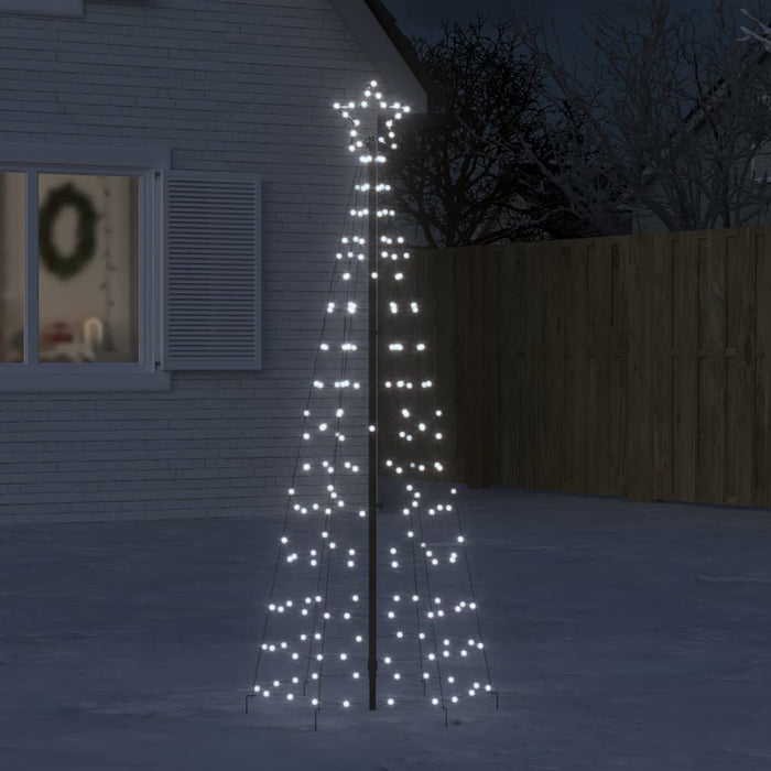 LED Brad de Crăciun cu ʽspikes̔ 220 LEDs Alb Rece 180 cm WALTI