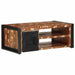 Masuta de cafea multicolora 90x50x36 cm lemn masiv recuperat - WALTI WALTI