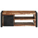 Masuta de cafea multicolora 90x50x36 cm lemn masiv recuperat - WALTI WALTI