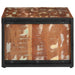 Masuta de cafea multicolora 90x50x36 cm lemn masiv recuperat - WALTI WALTI