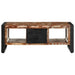 Masuta de cafea multicolora 90x50x36 cm lemn masiv recuperat - WALTI WALTI