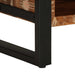 Masuta de cafea multicolora 90x50x36 cm lemn masiv recuperat - WALTI WALTI