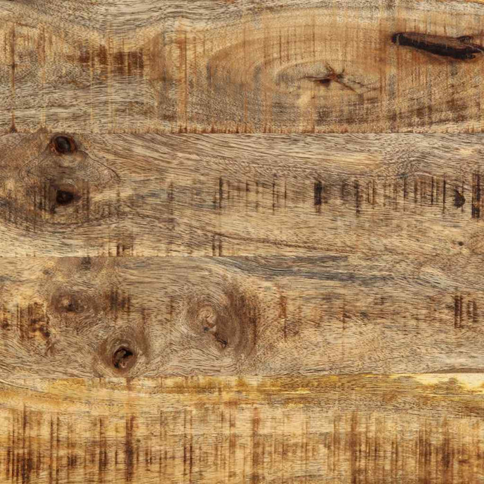 Măsuță de cafea, 90x50x36 cm, lemn masiv de mango brut - WALTI WALTI