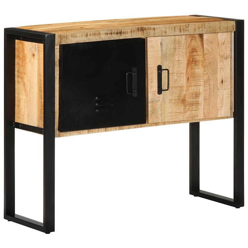 Consolă 90x35x75 cm din lemn masiv de mango - WALTI WALTI