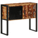 Consolă multicolor 90x35x75 cm lemn masiv recuperat - WALTI WALTI