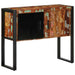 Consolă multicolor 90x35x75 cm lemn masiv recuperat - WALTI WALTI