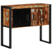 Consolă multicolor 90x35x75 cm lemn masiv recuperat - WALTI WALTI
