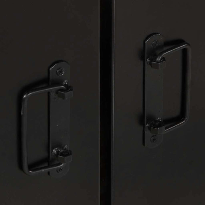 Bufetă multicolor 55x35x70 cm lemn masiv recuperat - WALTI WALTI