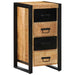 Dulap cu sertar 40x40x90 cm lemn masiv de mango - WALTI WALTI