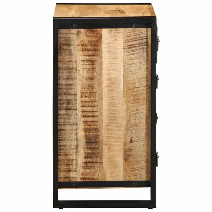 Dulap cu sertar 40x40x90 cm lemn masiv de mango - WALTI WALTI