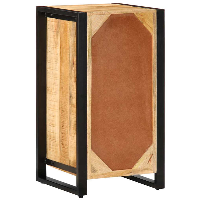 Dulap cu sertar 40x40x90 cm lemn masiv de mango - WALTI WALTI