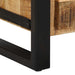Dulap cu sertar 40x40x90 cm lemn masiv de mango - WALTI WALTI