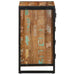 Dulap cu sertar multicolor 40x40x90 cm lemn masiv recuperat - WALTI WALTI
