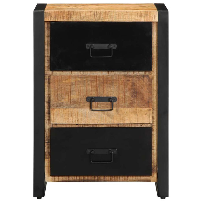 Dulap cu sertar 50x35x70 cm lemn masiv de mango - WALTI WALTI