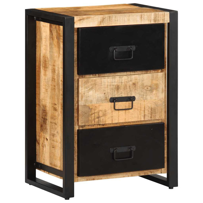 Dulap cu sertar 50x35x70 cm lemn masiv de mango - WALTI WALTI