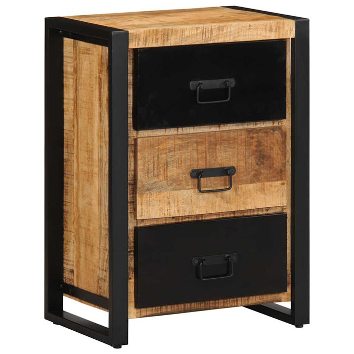 Dulap cu sertar 50x35x70 cm lemn masiv de mango - WALTI WALTI