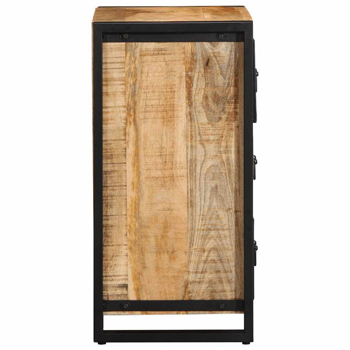 Dulap cu sertar 50x35x70 cm lemn masiv de mango - WALTI WALTI