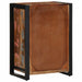Dulap cu sertare, multicolor, 50x35x70 cm, lemn masiv recuperat - WALTI WALTI