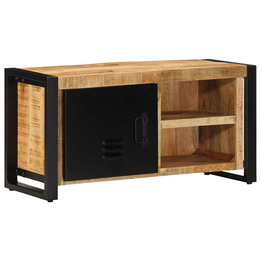Dulap TV 80x30x40 cm lemn masiv de mango - WALTI WALTI
