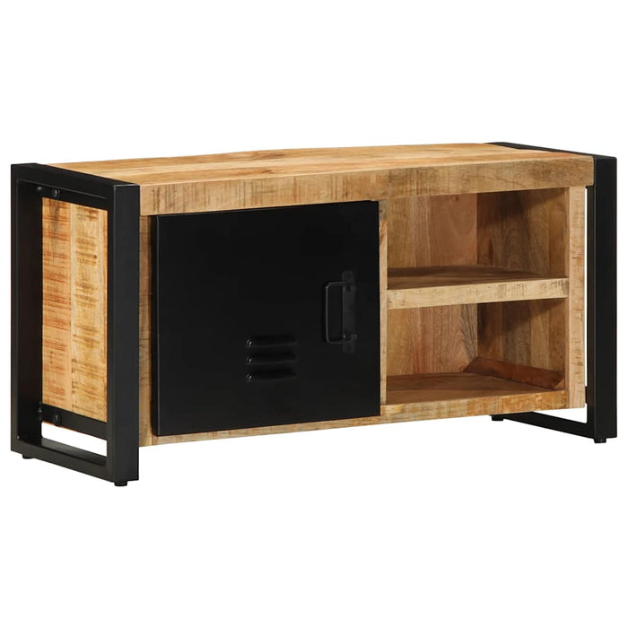 Dulap TV 80x30x40 cm lemn masiv de mango - WALTI WALTI
