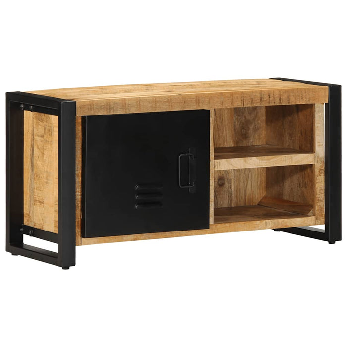 Dulap TV 80x30x40 cm lemn masiv de mango - WALTI WALTI