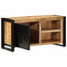 Dulap TV 80x30x40 cm lemn masiv de mango - WALTI WALTI