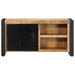 Dulap TV 80x30x40 cm lemn masiv de mango - WALTI WALTI